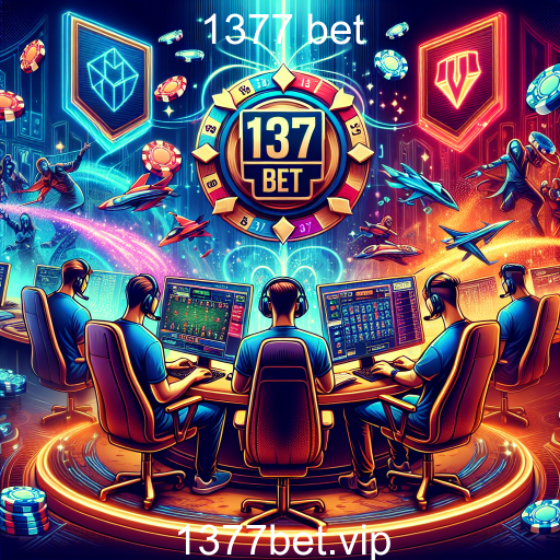 A Ascensão dos Esportes Eletrônicos e Apostas em 1377 Bet