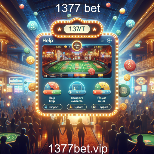 A Importância do Suporte nos Jogos Online da 1377 Bet